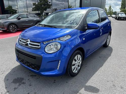 Citroen C1 VTi Feel, Auto's, Citroën, Bedrijf, C1, ABS, Airbags, Airconditioning, Bluetooth, Boordcomputer, Elektrische buitenspiegels