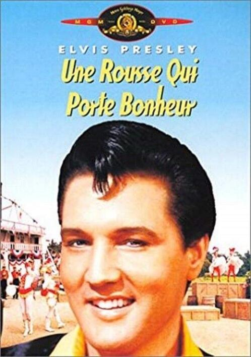 Une rousse qui porte bonheur (Elvis Presley)., Cd's en Dvd's, Dvd's | Komedie, Zo goed als nieuw, Romantische komedie, Ophalen of Verzenden