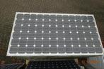 Panneaux solaire + onduleurs, Doe-het-zelf en Bouw, Zonnepanelen en Toebehoren, Ophalen, Gebruikt, Compleet systeem, 200 wattpiek of meer