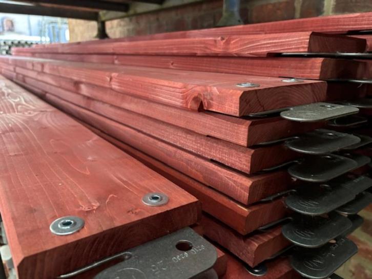 Kantplank voor multidirectionele steigers of kadersteigers, Doe-het-zelf en Bouw, Hout en Planken, Nieuw, Ophalen