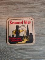 Oud bierviltje/sous bock kemmelbier, Verzamelen, Ophalen of Verzenden, Zo goed als nieuw