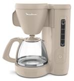 Koffiezetapparaat Moulinex, Elektronische apparatuur, Koffiezetapparaten, 4 tot 10 kopjes, Zo goed als nieuw, Gemalen koffie, Koffiemachine