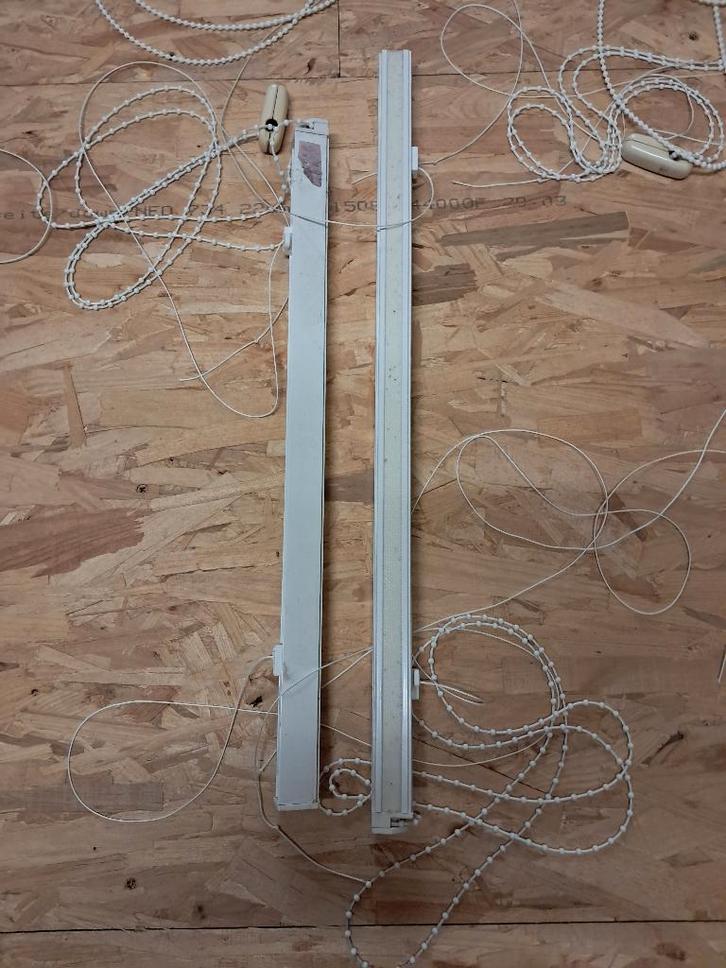 Vouwgordijnsystemen, Maison & Meubles, Ameublement | Rideaux & Stores à lamelles, Enlèvement