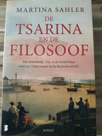 Martina Sahler - De tsarina en de filosoof beschikbaar voor biedingen