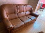 Sofa, 150 tot 200 cm, Gebruikt, Leer, Driepersoons