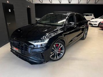 Audi sq8 4.0 TDI *CAMERA*PANO*ABT*GARANTIE* disponible aux enchères