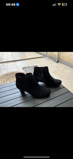 Chaussures dames cuir taille 38 noir, Noir