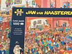 Jan van Haasteren-goochelbeurs-1000 stukjes, Ophalen of Verzenden, 500 t/m 1500 stukjes, Zo goed als nieuw, Legpuzzel