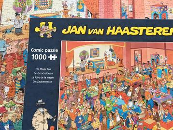 Jan van Haasteren-goochelbeurs-1000 stukjes beschikbaar voor biedingen
