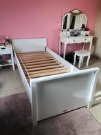 Bopita jonna Jeugbed 90 x 200 cm wit met extra opslag of bed, Utilisé, 180 cm ou plus, Enlèvement ou Envoi, 85 à 100 cm