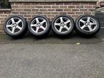 4 jantes alu 5x112 avec pneus, Pneus hiver, 16 pouces, Pneu(s), Enlèvement