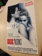 FILMPOSTER BASIC INSTINCT, Verzamelen, Ophalen of Verzenden, Zo goed als nieuw