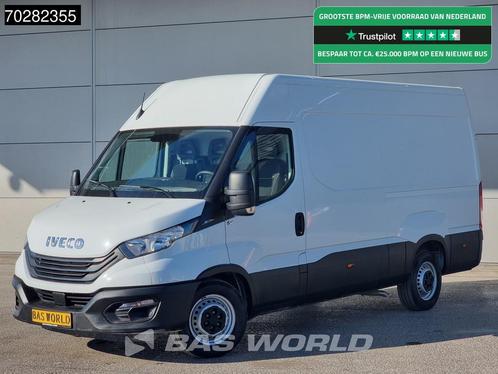 Iveco Daily 35S14 L2H2 3,5t Trekhaak Airco Cruise L2 12m3 Ai, Auto's, Bestelwagens en Lichte vracht, Bedrijf, Te koop, Airconditioning