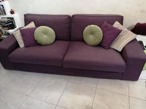 KIVIK 3-zitsbank, Huis en Inrichting, Zetels | Zetels, Gebruikt, Rechte bank, Driepersoons, 200 tot 250 cm, 75 tot 100 cm, Stof
