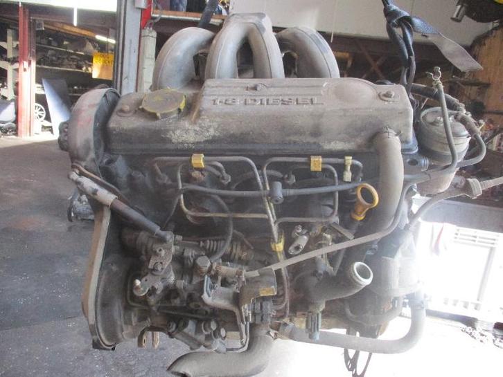 MOTOR Ford Fiesta 3 (01-1989/12-1996) (motorcode--RTC), Auto-onderdelen, Motor en Toebehoren, Ford, Gebruikt