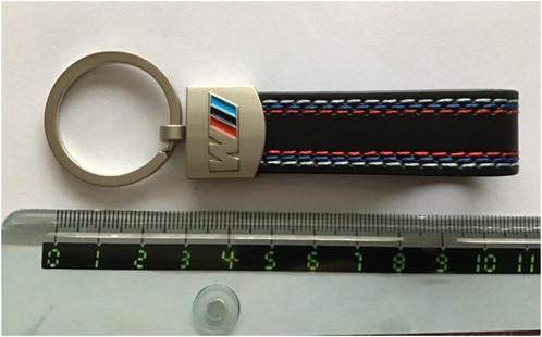Nieuwe M/// sleutelhanger voor uw BMW, Auto diversen, Autosport-onderdelen, Nieuw, Ophalen of Verzenden