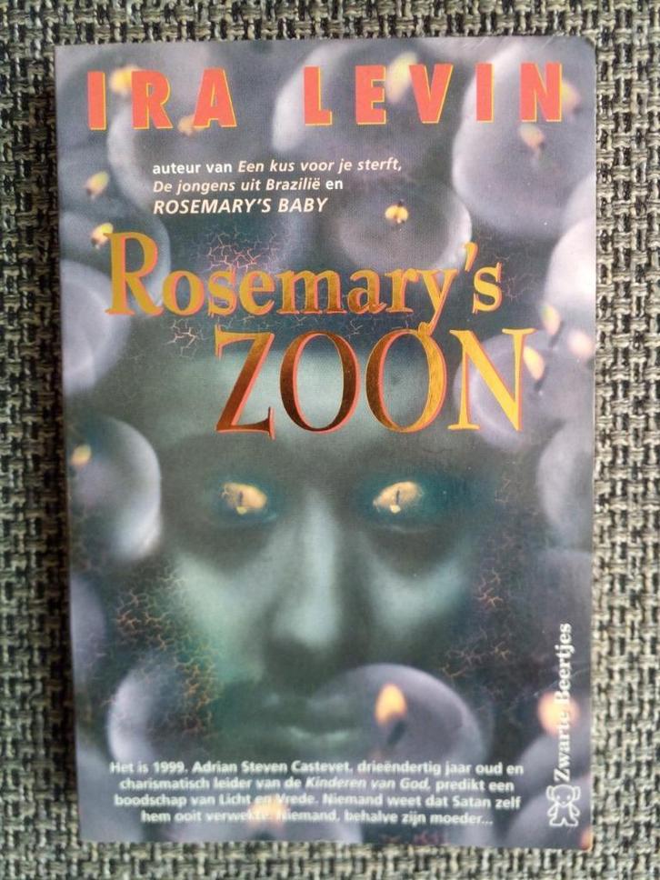 Ira Levin - Rosemary's zoon (Zwart Beertje 2746), Boeken, Thrillers, Zo goed als nieuw, Amerika, Ophalen of Verzenden