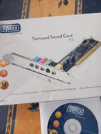 Sweex surround sound card, Utilisé, Enlèvement ou Envoi