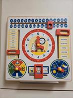 kalender en klok in hout van Nijntje, Kinderen en Baby's, Ophalen, Zo goed als nieuw