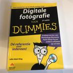 Digitale Fotografie voor dummies 2 e editie, J.Adair King, Nieuw, Ophalen of Verzenden