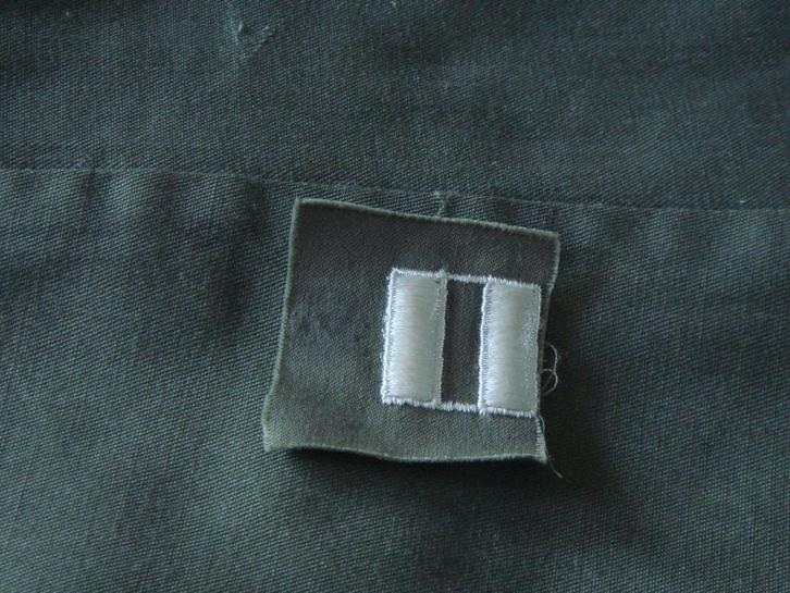 US ARMY # 19 - CAPTAIN (1ex), Verzamelen, Militaria | Algemeen, Landmacht, Embleem of Badge, Ophalen of Verzenden