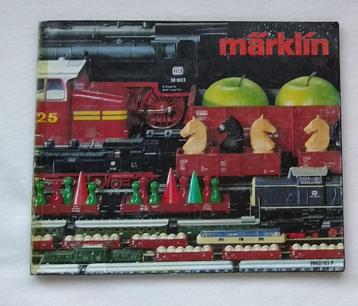 HO Märklin 1982/1983 F-treincatalogus beschikbaar voor biedingen