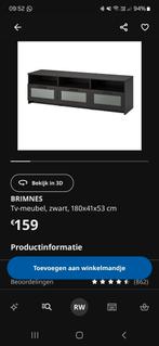 Brimnes TV kastje, Ophalen, Gebruikt