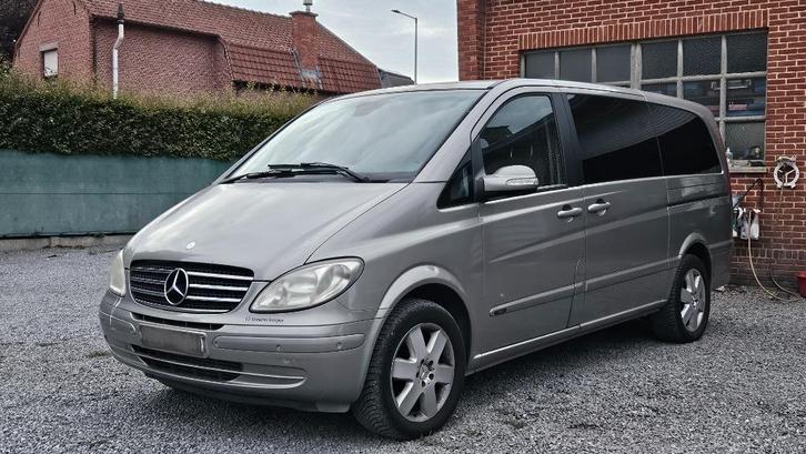 Mercedes Viano 5pl-Lichtevracht-2008, Auto's, Mercedes-Benz, Bedrijf, Te koop, Viano, Diesel, Euro 4, Handgeschakeld, Ophalen