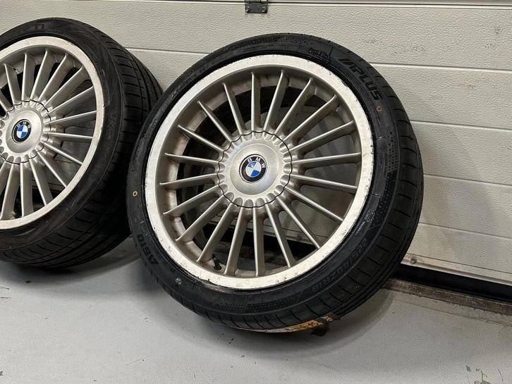 18inch BMW Alpina Style Velgen! Nwe Banden! E46E87E90F20Z3Z4, Auto-onderdelen, Banden en Velgen, Banden en Velgen, Zomerbanden