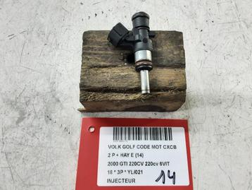 INJECTOR BRANDSTOF Volkswagen Golf VII (AUA) (06L906031A) beschikbaar voor biedingen