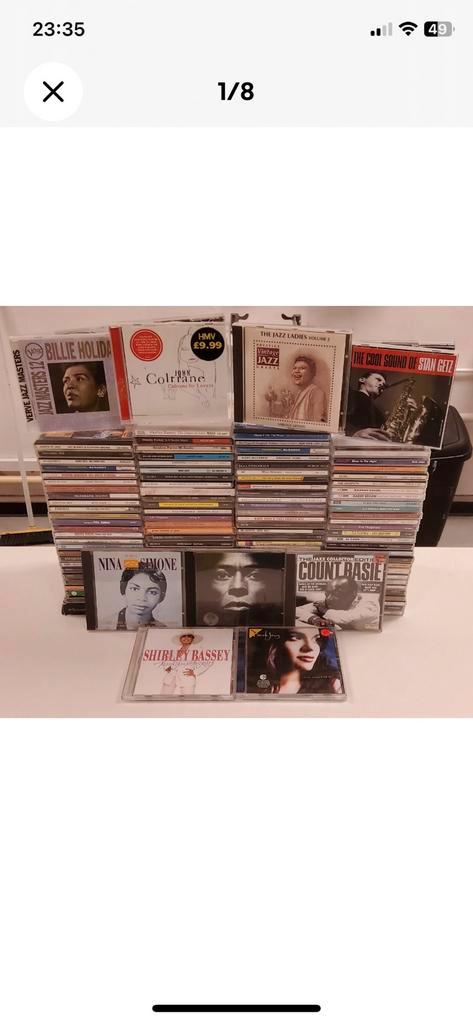 117 x Jazz CD, Cd's en Dvd's, Cd's | Jazz en Blues, Gebruikt, Jazz, Verzenden