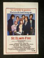 1 affiche du film St Elmo's Fire 36-54 cm, Enlèvement ou Envoi