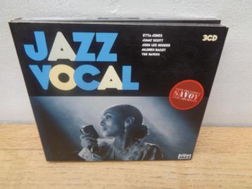Various Jazz 3-CD "Jazz Vocal" [Nederland-2005] beschikbaar voor biedingen