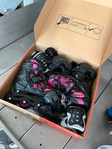 Roces inline skates mt 34-37 met bescherming beschikbaar voor biedingen