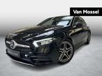 Mercedes-Benz A-klasse 180 AMG LINE - PANO DAK - THERMOTRONI, Auto's, Gebruikt, 4 cilinders, 136 pk, Zwart