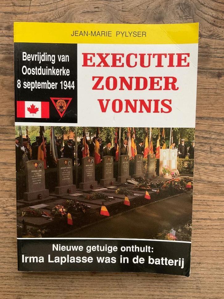 Executie zonder vonnis, Jean-Marie Pylyser, Boeken, Oorlog en Militair, Zo goed als nieuw, Overige onderwerpen, Tweede Wereldoorlog