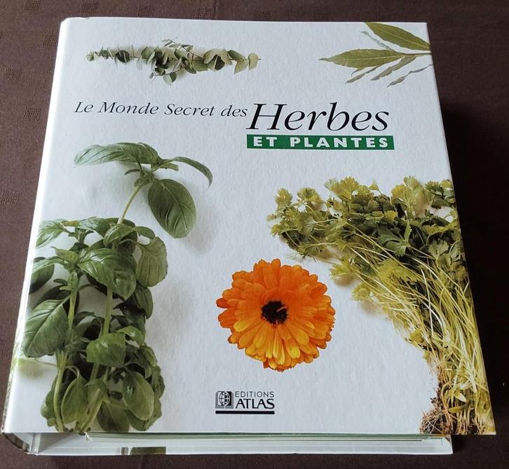 fiches sur"le Monde Secret des arbres et  plantes éd atlas, Livres, Nature, Neuf, Fleurs, Plantes et Arbres, Enlèvement ou Envoi