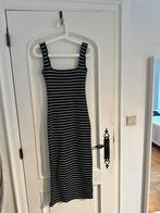 Zara lange zwarte jurk EU36/S, Kleding | Dames, Ophalen, Nieuw, Maat 36 (S), Onder de knie