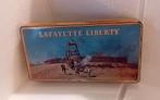 Boîte Lafayette Liberty ancienne, Comme neuf, Enlèvement ou Envoi
