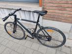 Zwarte singlespeed fiets, Fietsen en Brommers, Ophalen, Zo goed als nieuw