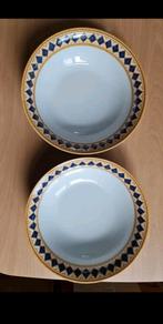 2 kommen / merk R&B high Life 1997, Antiquités & Art, Antiquités | Services (vaisselle) complet, Enlèvement ou Envoi