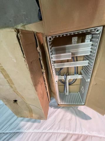 elektriciteit kast zekeringskast beschikbaar voor biedingen