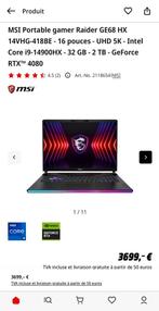 Ordi MSI GAMING, Informatique & Logiciels, Enlèvement, Neuf