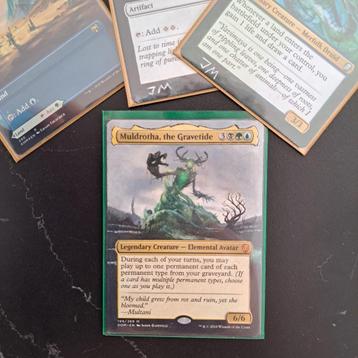 magic the gathering commander deck: Muldrotha beschikbaar voor biedingen