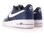 NIKE AIR FORCE 1 LOW '07 AN20 NAVY BLUE - Maat 52,5 Nieuw !!, Kleding | Heren, Blauw, Nike, Nieuw, Ophalen of Verzenden