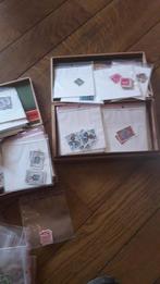 postzegels, Timbres & Monnaies, Timbres | Albums complets & Collections, Enlèvement