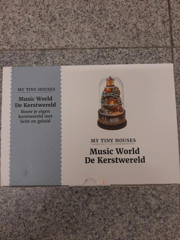 MODELBOUW  KERSTWERELD, Hobby & Loisirs créatifs, Bricolage, Neuf, Bricolage, Enlèvement ou Envoi