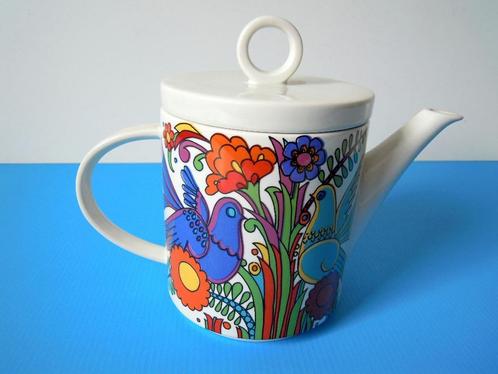 1 cafetière Acapulco de Villeroy & Boch, Antiquités & Art, Antiquités | Services (vaisselle) pièces, Enlèvement ou Envoi