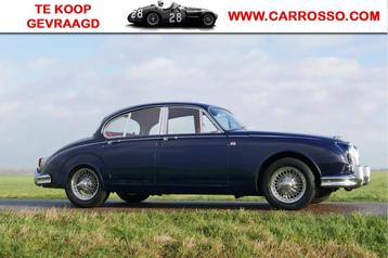 Jaguar MK II Te koop gevraagd beschikbaar voor biedingen