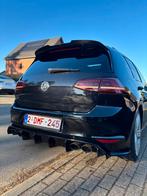 Vw Golf 7R DSG 4motion 2.0TFSI 300PK, Automaat, Zwart, Leder, Vierwielaandrijving